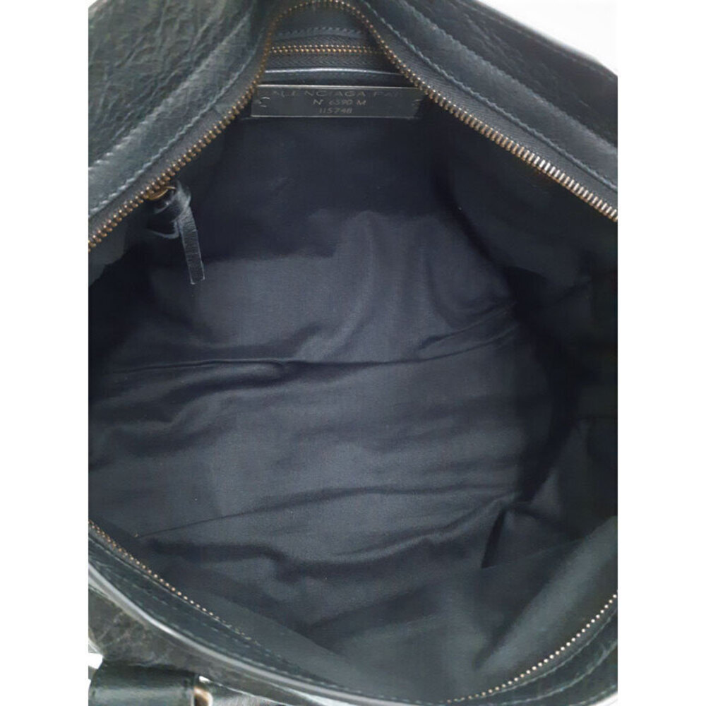 Balenciaga City The Leather Shoulder Bag - Picture 3 of 9